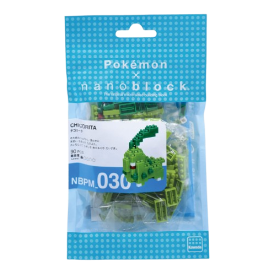 Pokemon Nanoblock: Chikorita