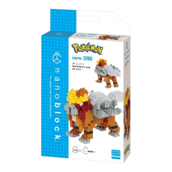 Pokemon Nanoblock: Entei