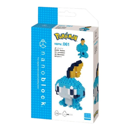 Pokemon Nanoblock: Sobble