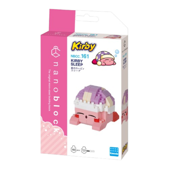Kirby Sleep: Nanoblock