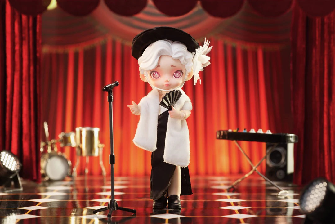 LAURA: Black and White Spectrum Series