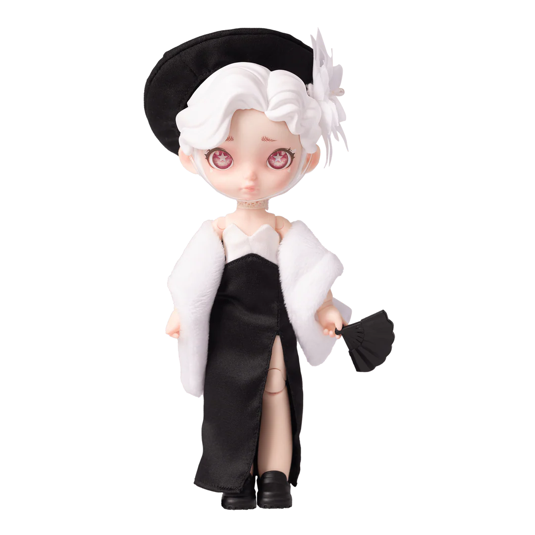 LAURA: Black and White Spectrum Series