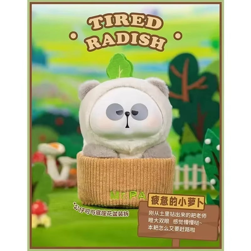 Mr. Pa: Escaped Vegetable Series